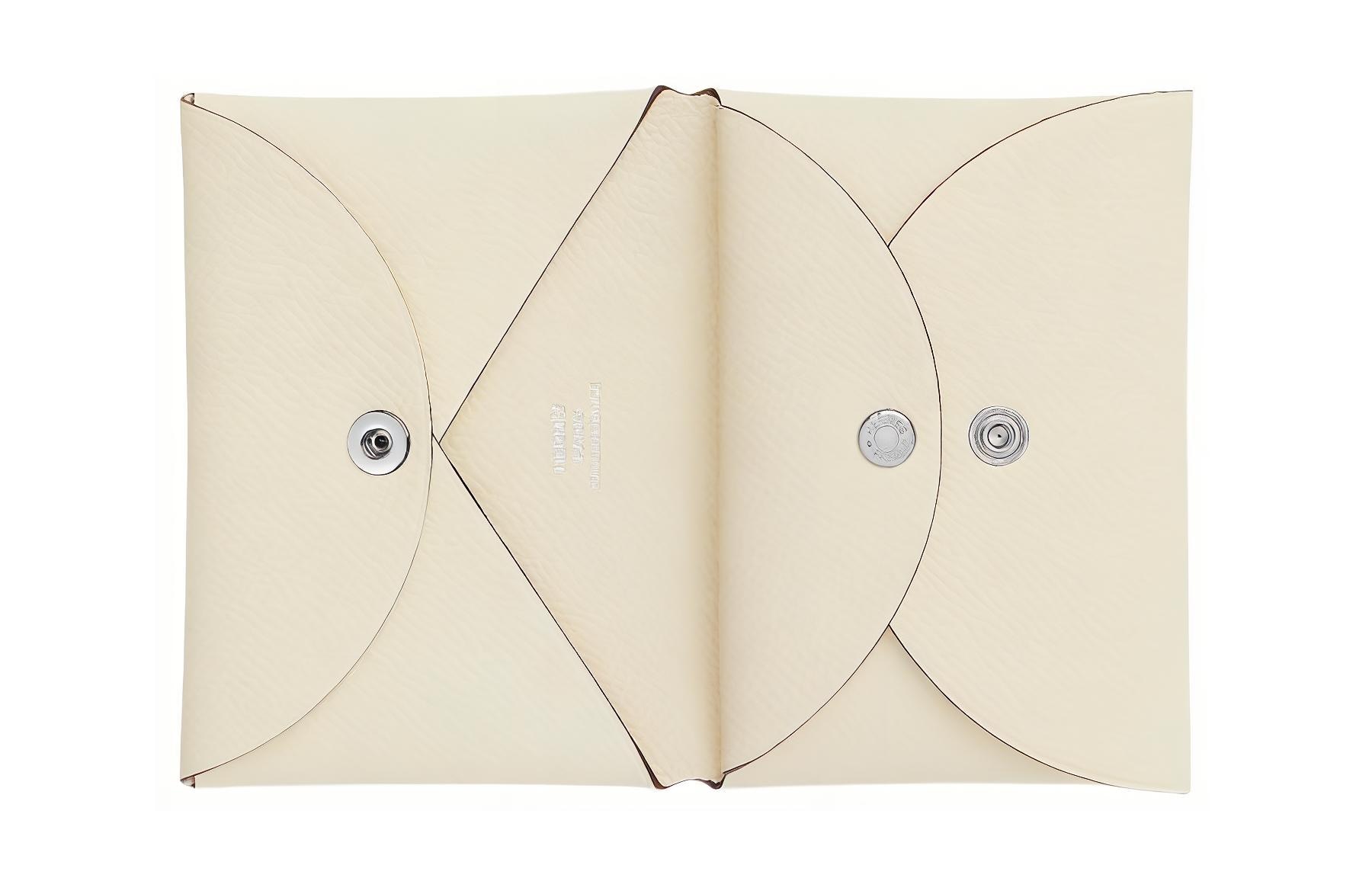 Hermes Calvi Duo Epsom I2 Nata — фото 1