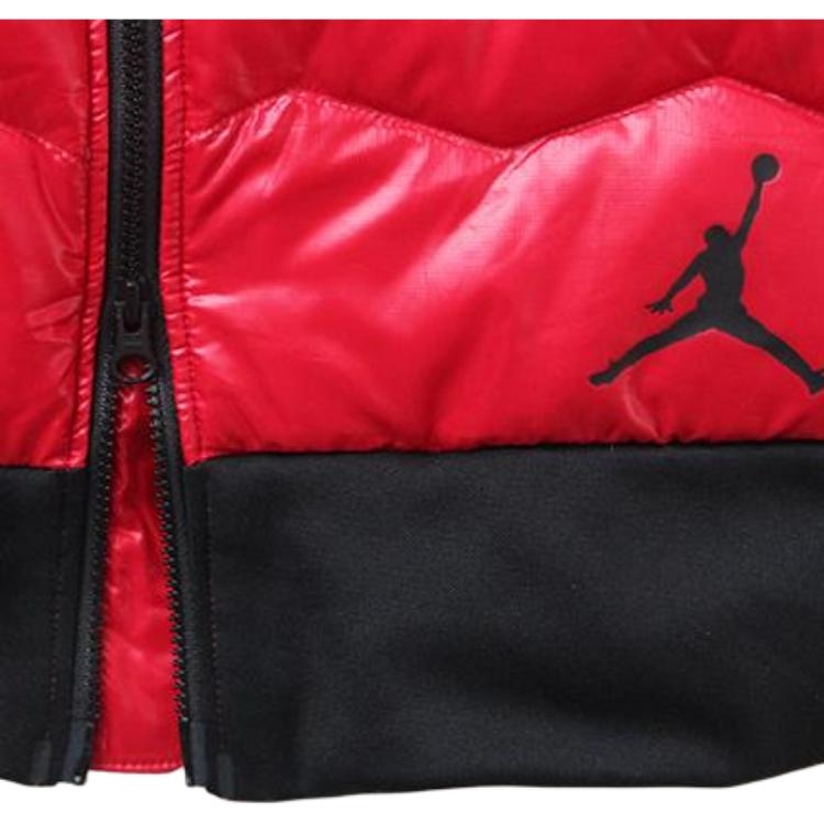 Jordan Puffer Vest Red — фото 2