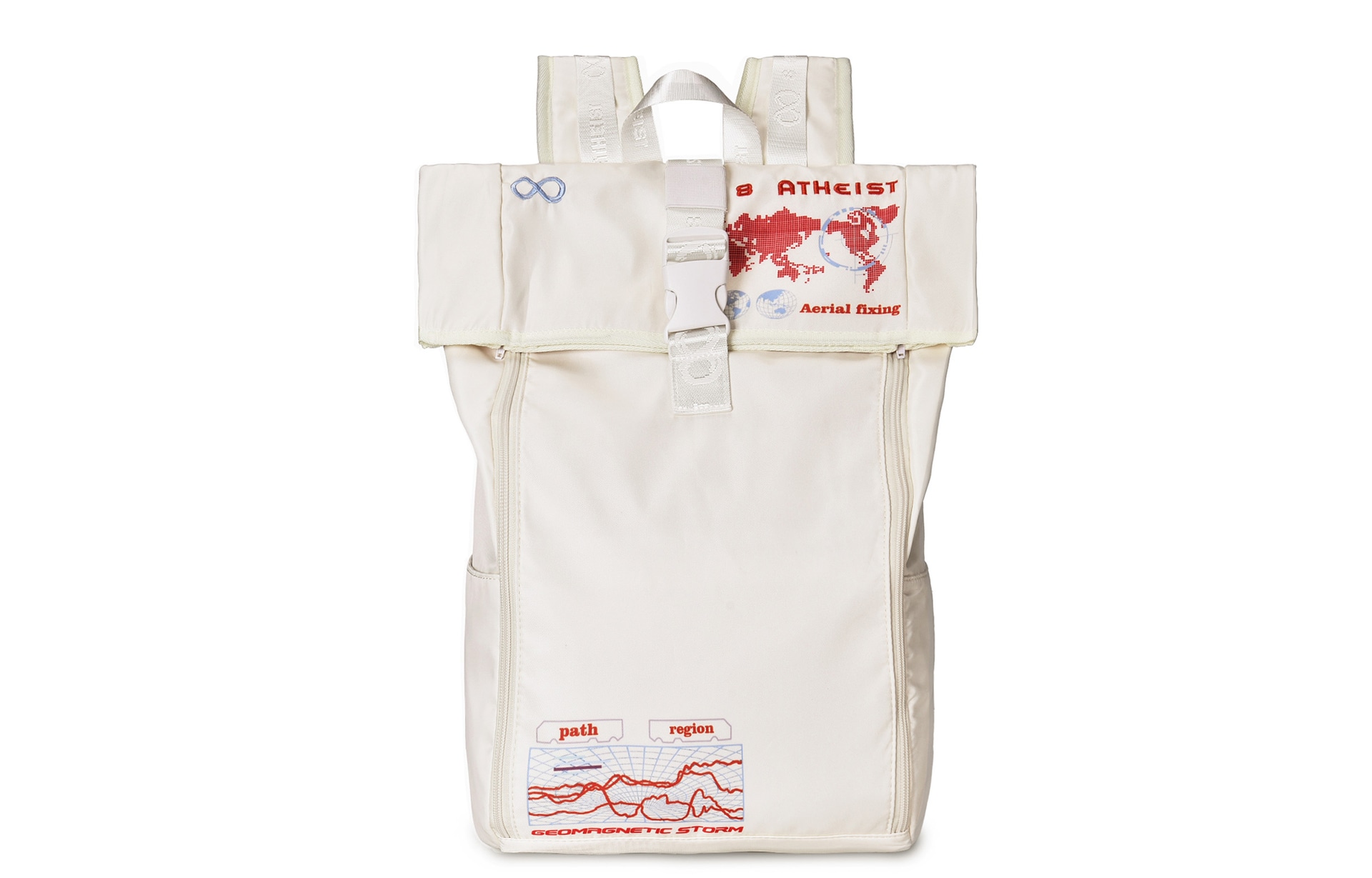 8atheist Data Series Backpack Beige