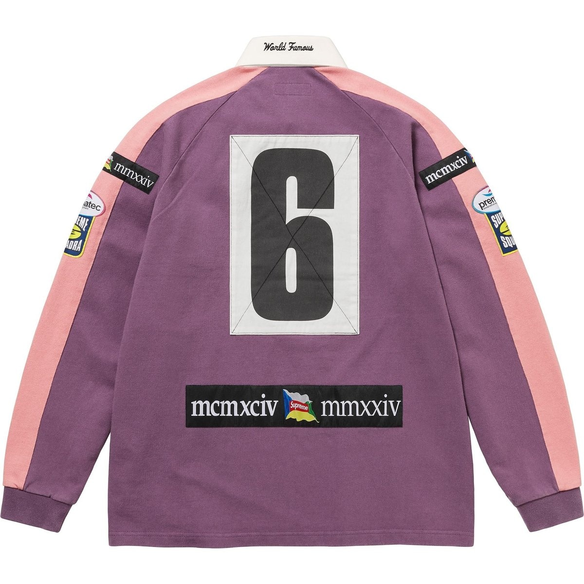 Supreme FW24 Chest Stripe Rugby — фото 1