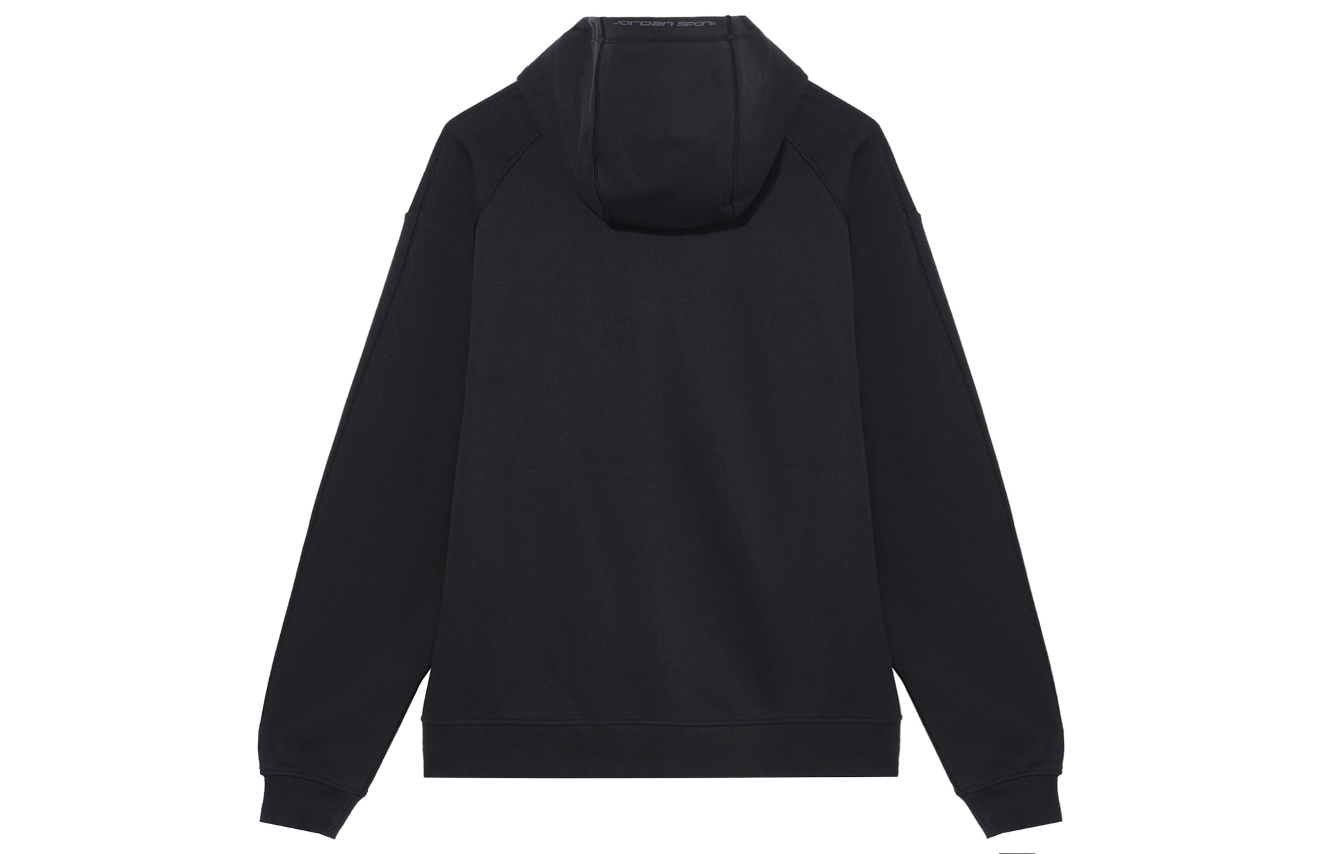 Jordan Windbreaker Jacket Black — фото 1