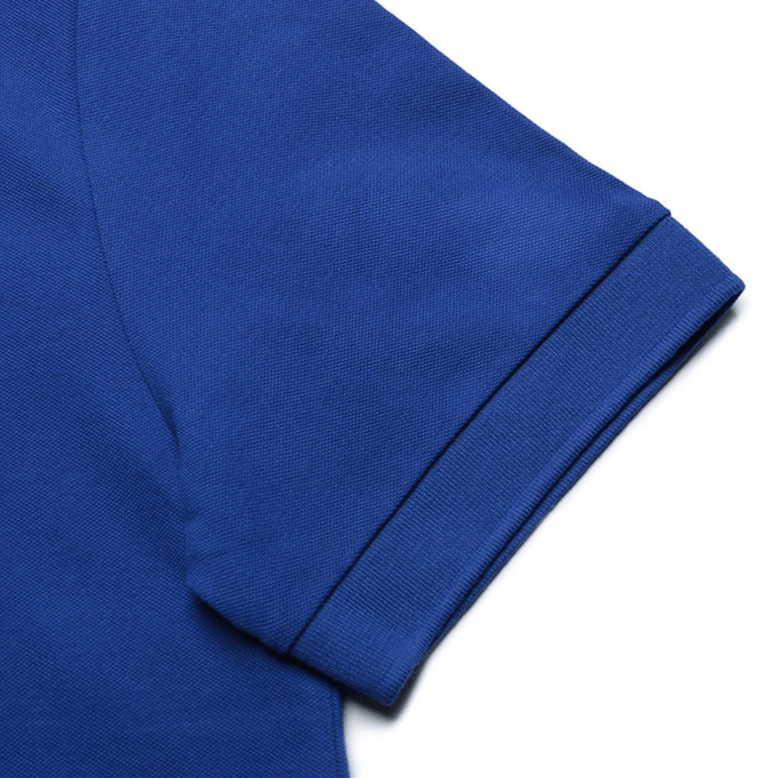 Emporio Armani EA7 Polo Blue — фото 5