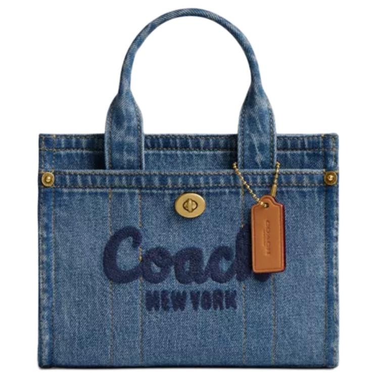 COACH/蔻驰 COACH Cargo 20 Indigo