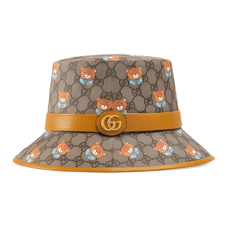 Gucci KAI Teddy Bear Bucket Hat