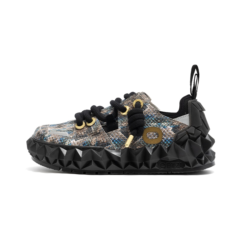 Oetzi Dragon Year Low Sneakers — фото 5