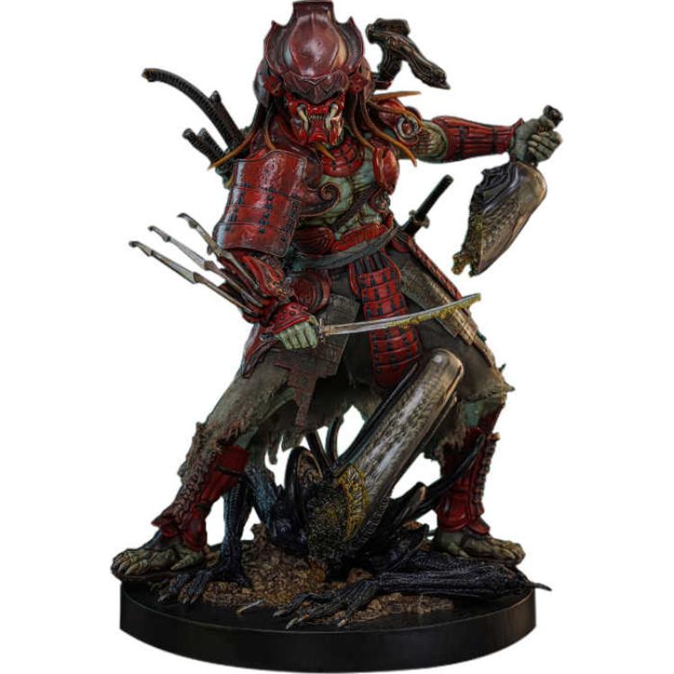 Hot Toys Alien vs Predator Samurai Predator 1:6 Scale Figure