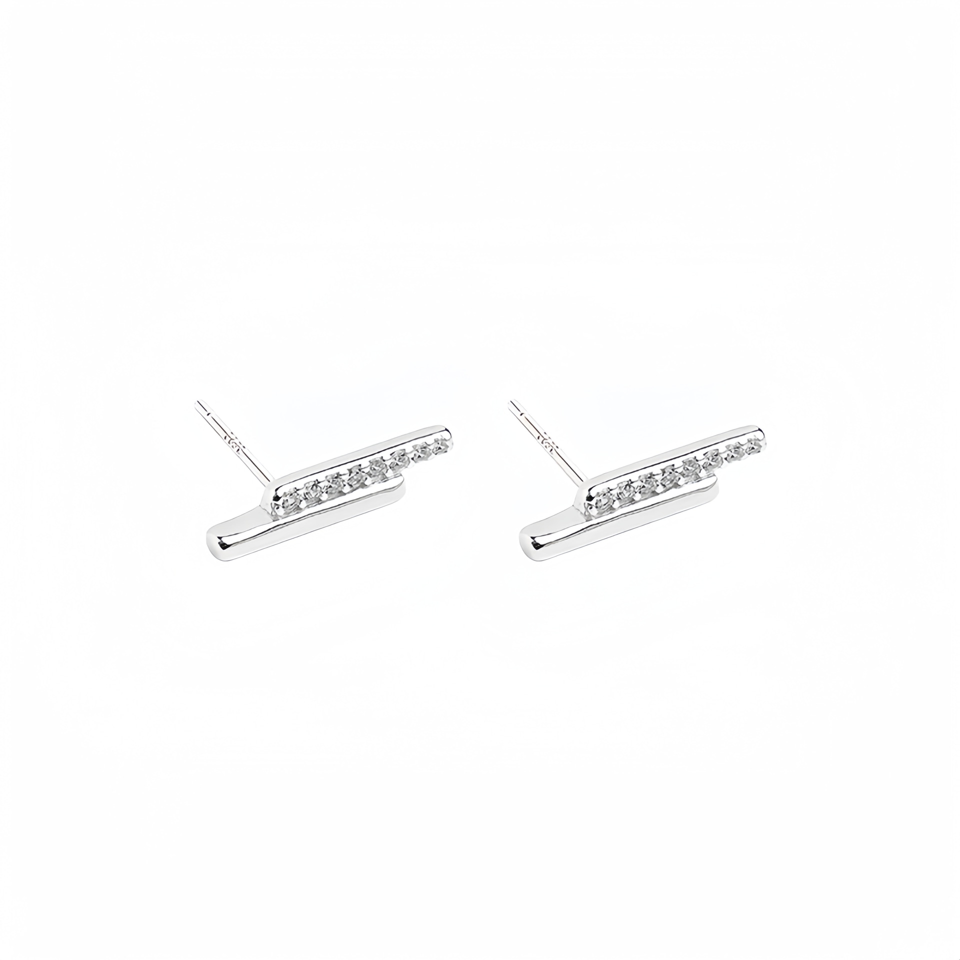 Blessed Bullet S925 Silver Earrings