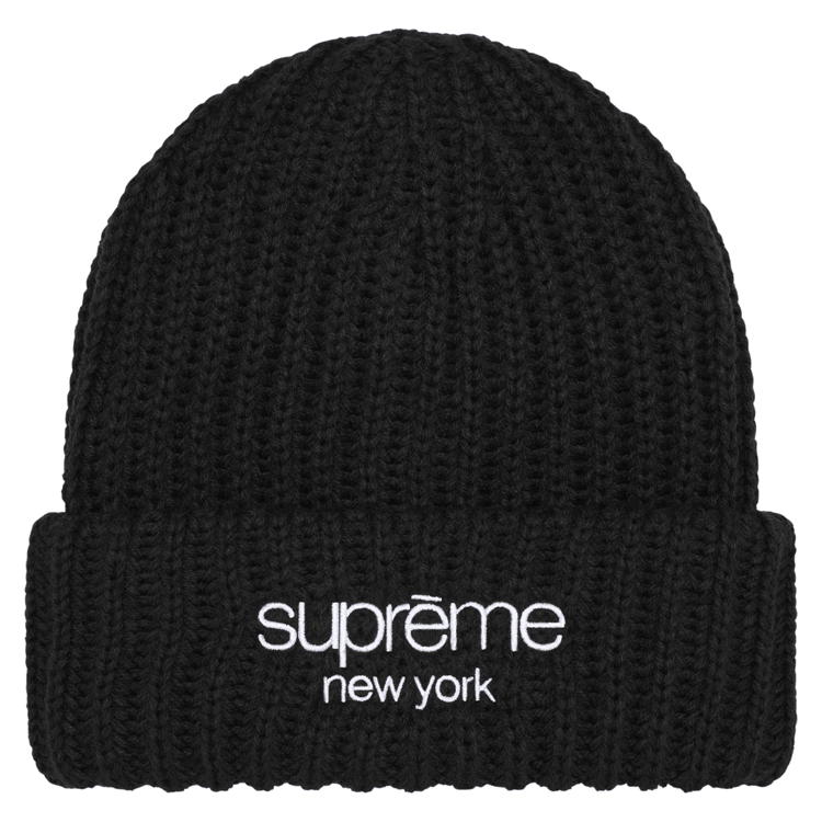 Supreme Classic Logo Beanie