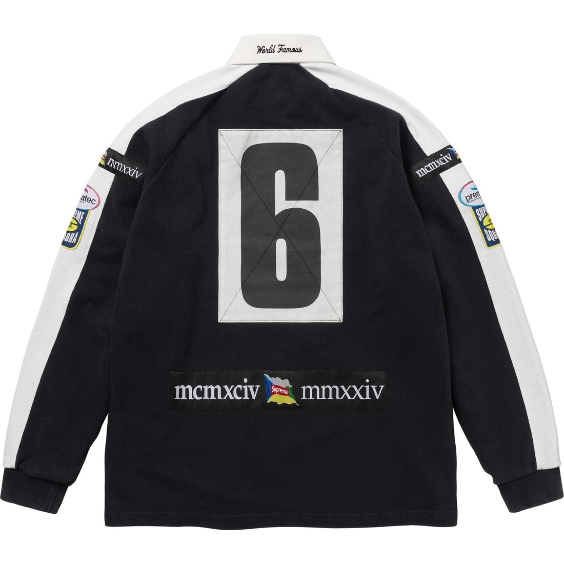 Supreme FW24 Chest Stripe Rugby — фото 3
