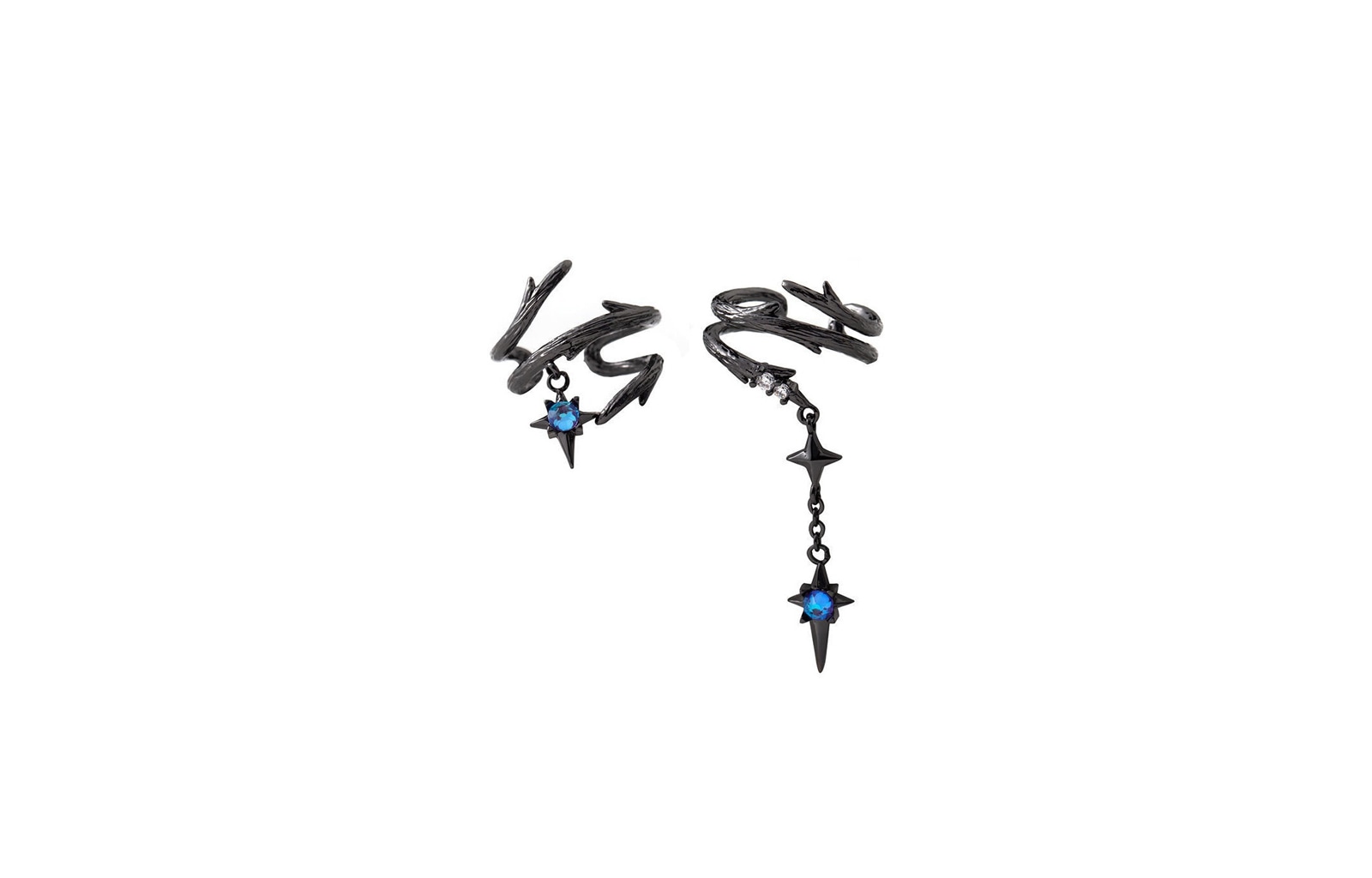 LUCA Dark Thorn Earrings