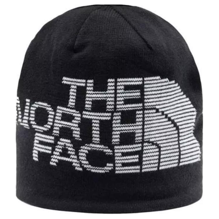 The North Face Jacquard Logo Beanie Black