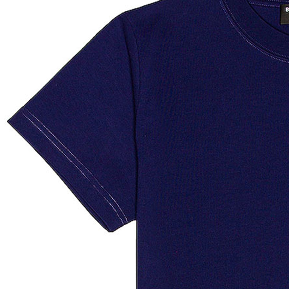 Balenciaga SS22 Logo Crewneck T-Shirt Blue — фото 6