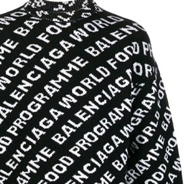 Balenciaga FW21 World Food Programme Sweater — фото 4