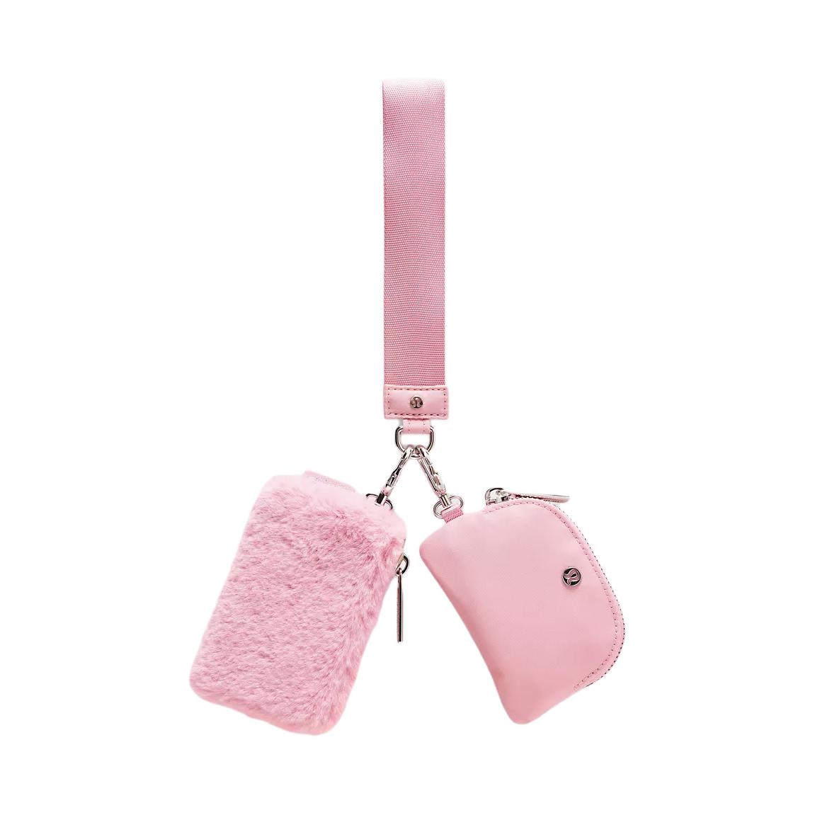 lululemon/露露乐蒙 Lululemon Wristlet Pink