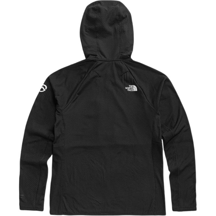 The North Face Logo Print Jacket Black — фото 1