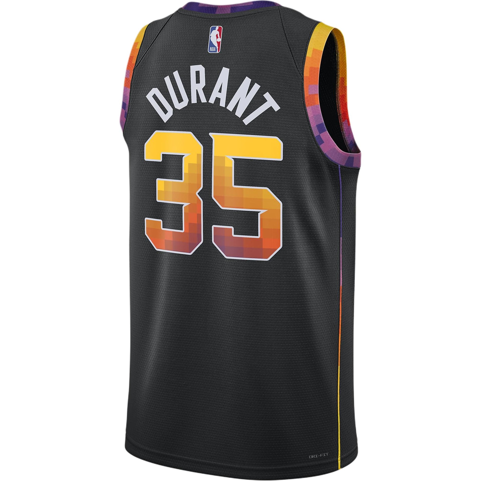 Nike Dri-Fit NBA Swingman Phoenix Suns Durant Black — фото 1