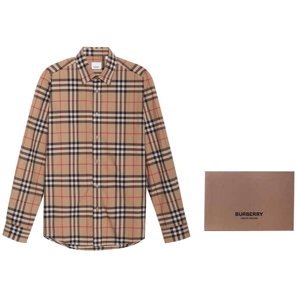 Burberry Рубашка (Арт. 8020863-A7028) — фото 8