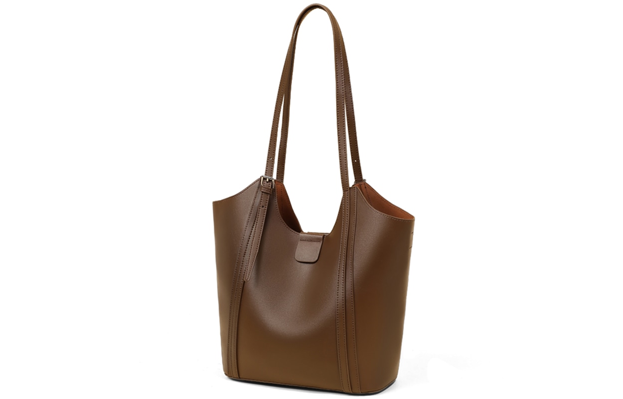 Comely Tote Bag Brown — фото 11