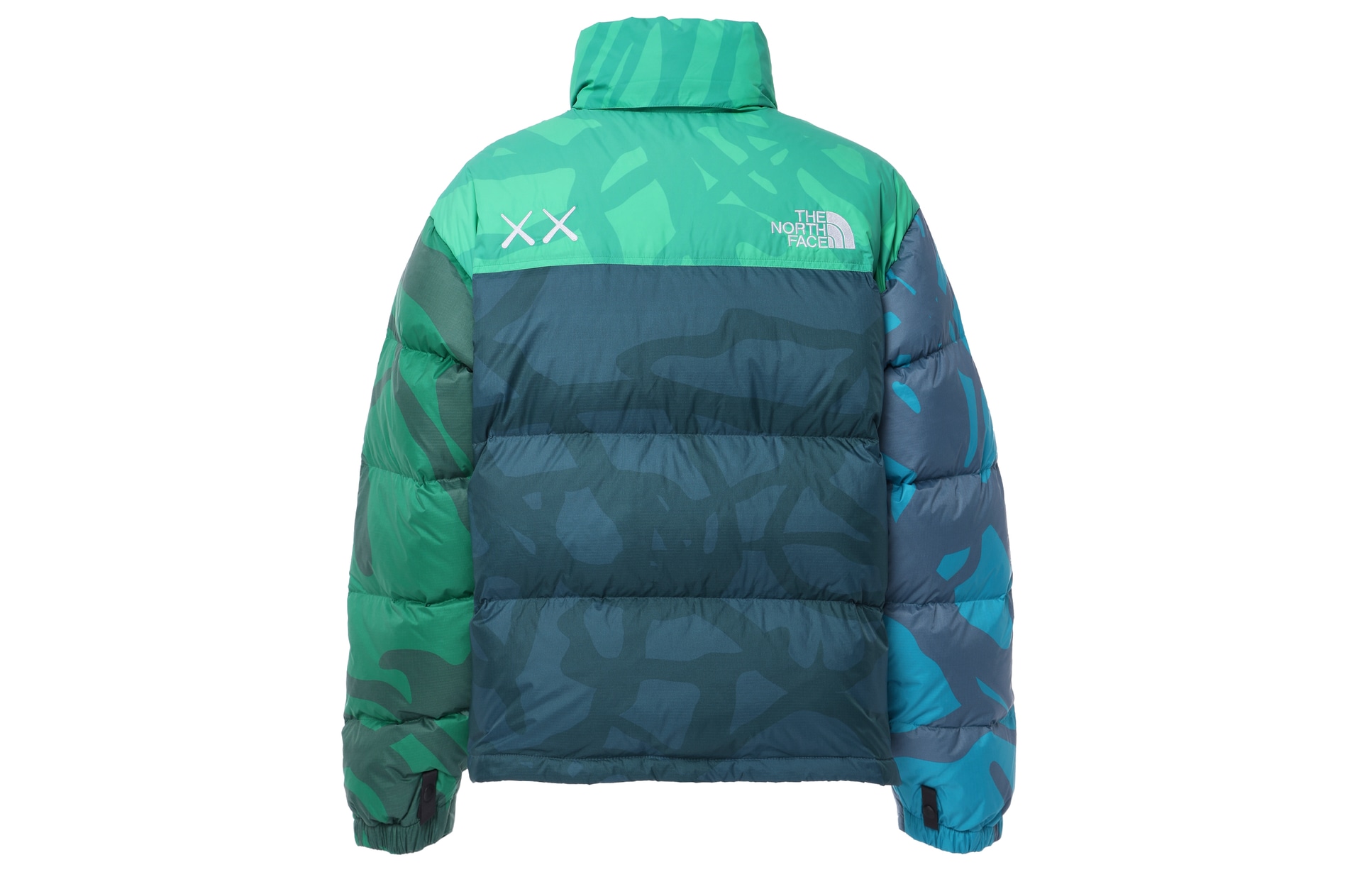 The North Face x KAWS 1996 Nuptse — фото 1