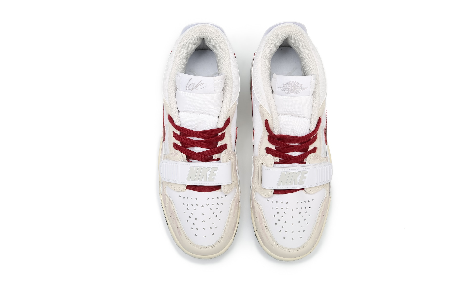 Jordan Legacy 312 White Red — фото 10