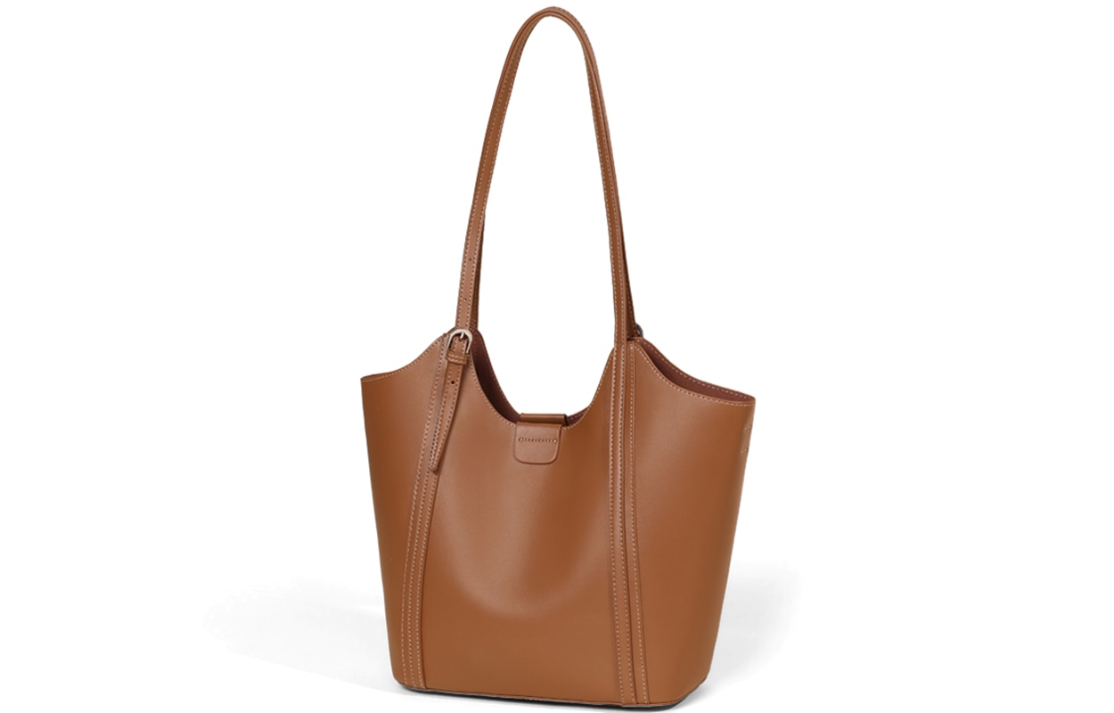 Comely Tote Bag Brown — фото 4