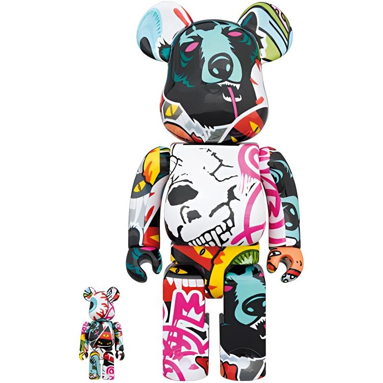 BE@RBRICK MISHKA x BERBRICK 2020 100+400