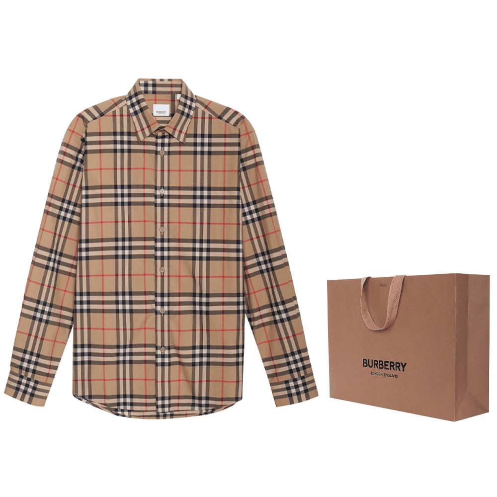 Burberry Рубашка (Арт. 8020863-A7028) — фото 7