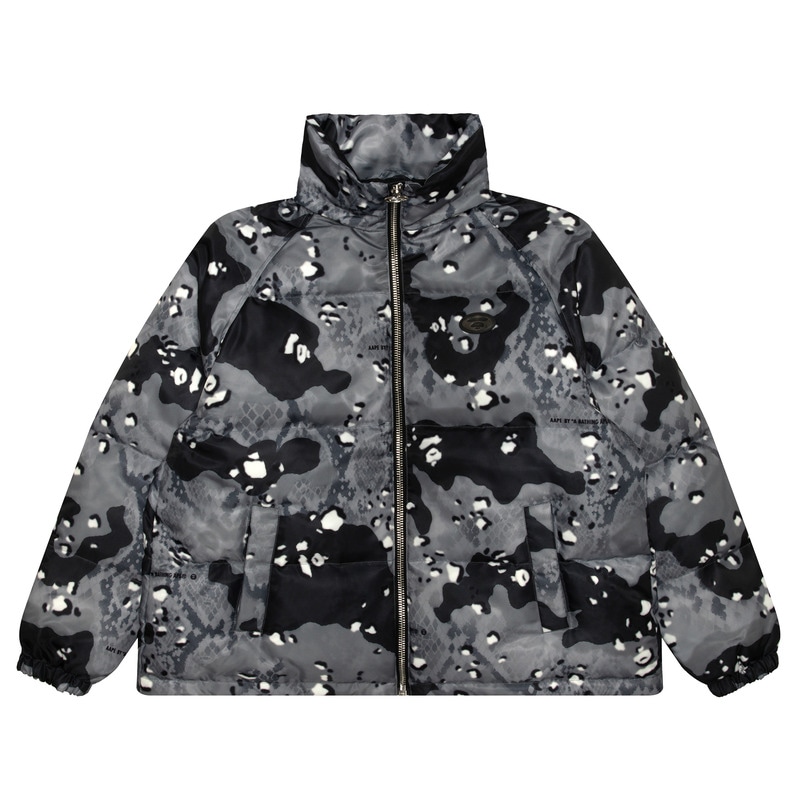 Aape Camo Puffer Jacket — фото 4