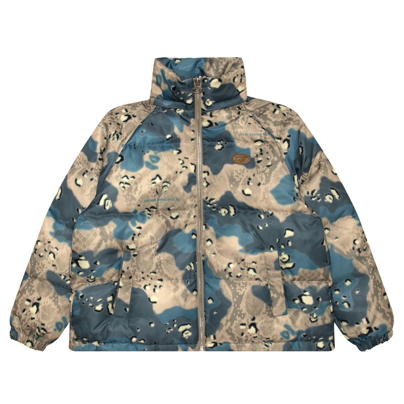 Aape Camo Puffer Jacket — фото 1