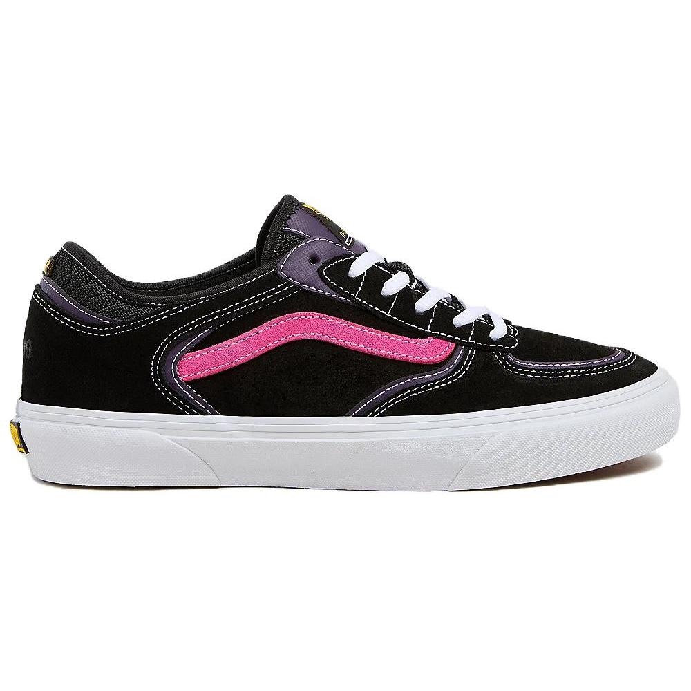 Vans Skate Rowley Black Pink — фото 5