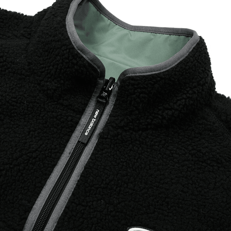 New Balance Reversible Fleece Jacket — фото 2