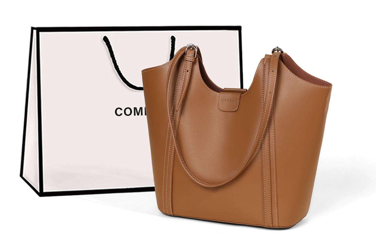 Comely Tote Bag Brown — фото 2