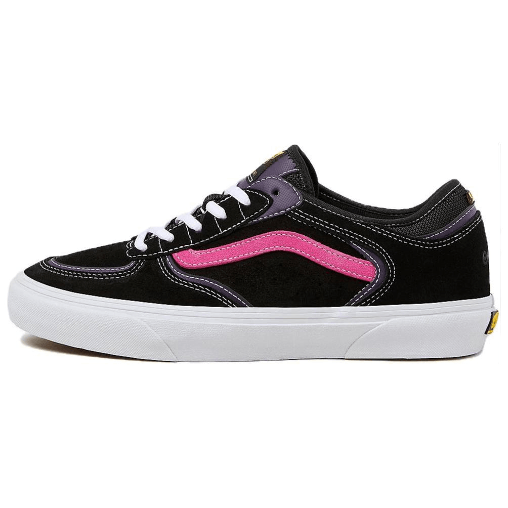 Vans Skate Rowley Black Pink — фото 4