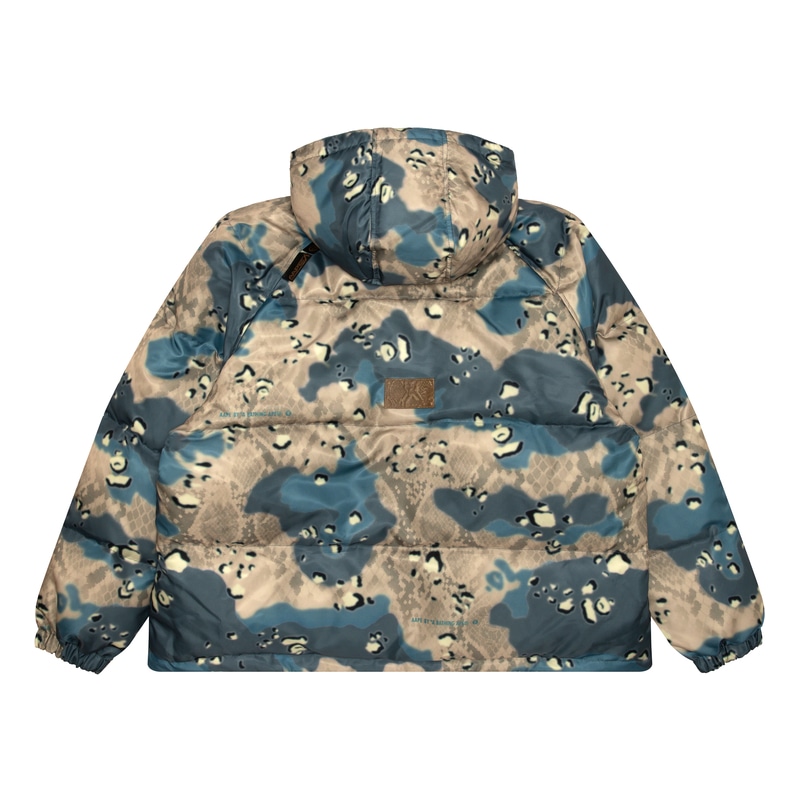 Aape Camo Puffer Jacket — фото 2