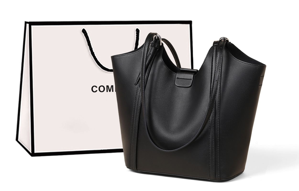 Comely Tote Bag Brown — фото 1