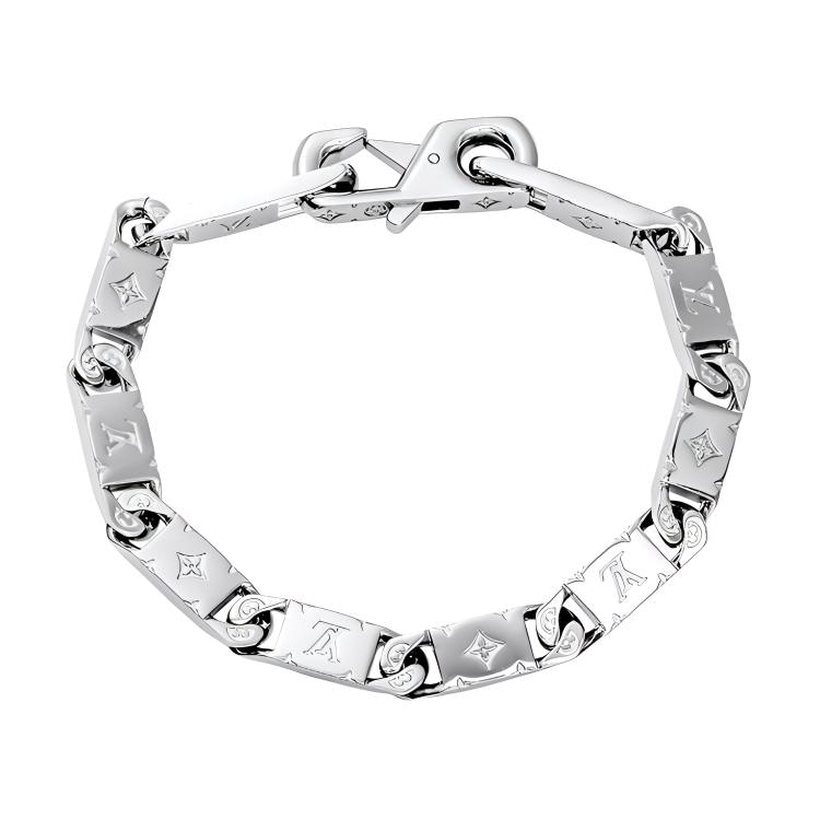 Louis Vuitton Monogram Tied Up Bracelet