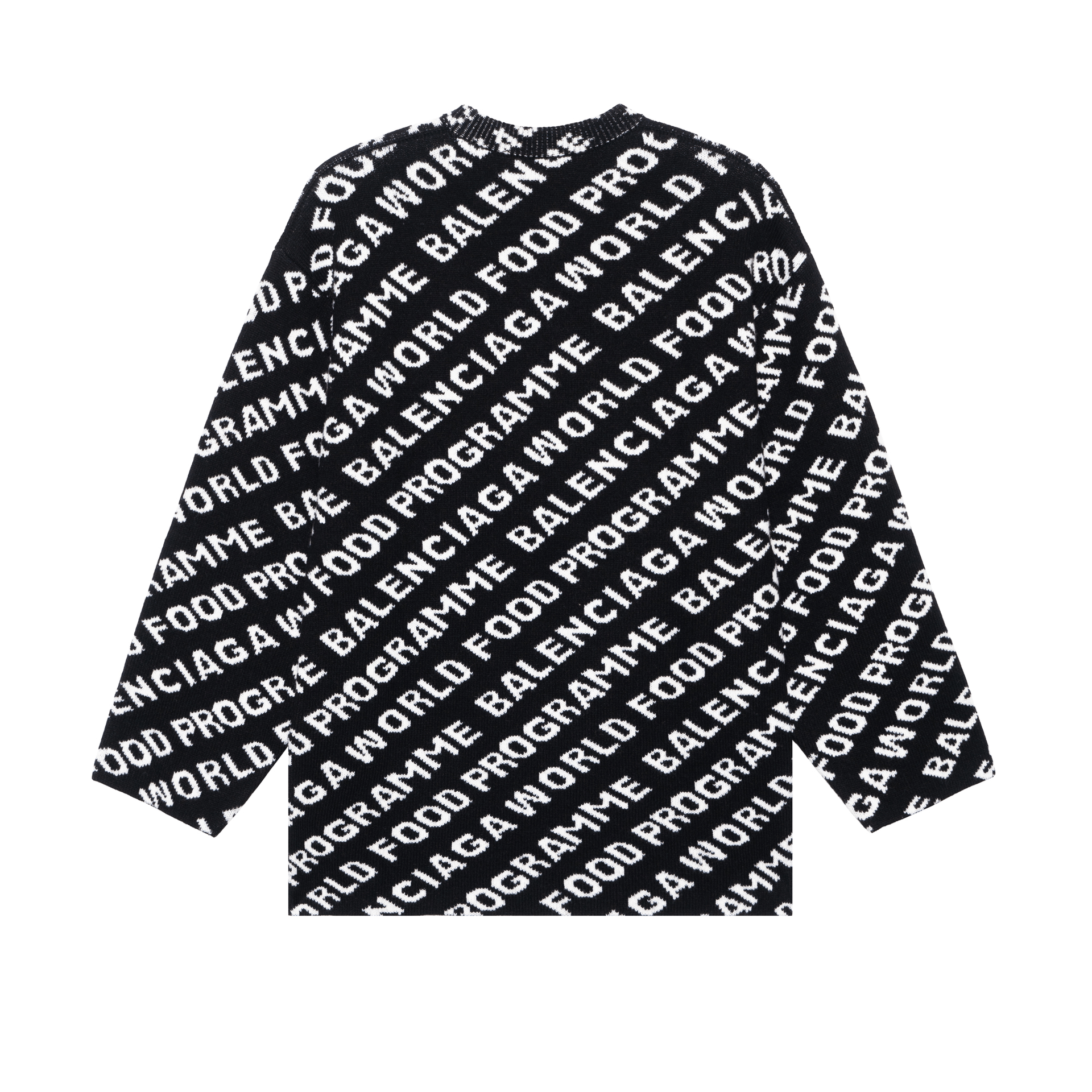 Balenciaga FW21 World Food Programme Sweater — фото 1