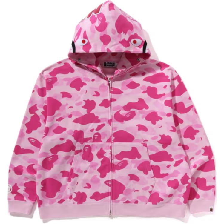 A BATHING APE BAPE x DON TOLIVER Hoodie Pink — фото 1