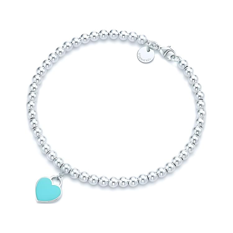 TIFFANY & CO./蒂芙尼 Tiffany & Co. Return to Tiffany Heart Bracelet