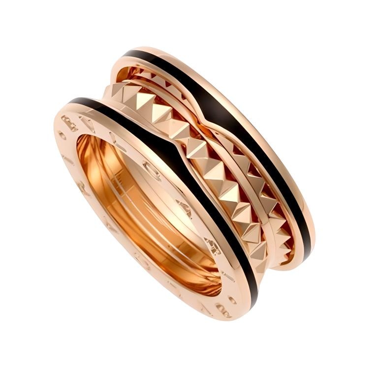 BVLGARI/宝格丽 BVLGARI B.ZERO1 18K Rose Gold Ring