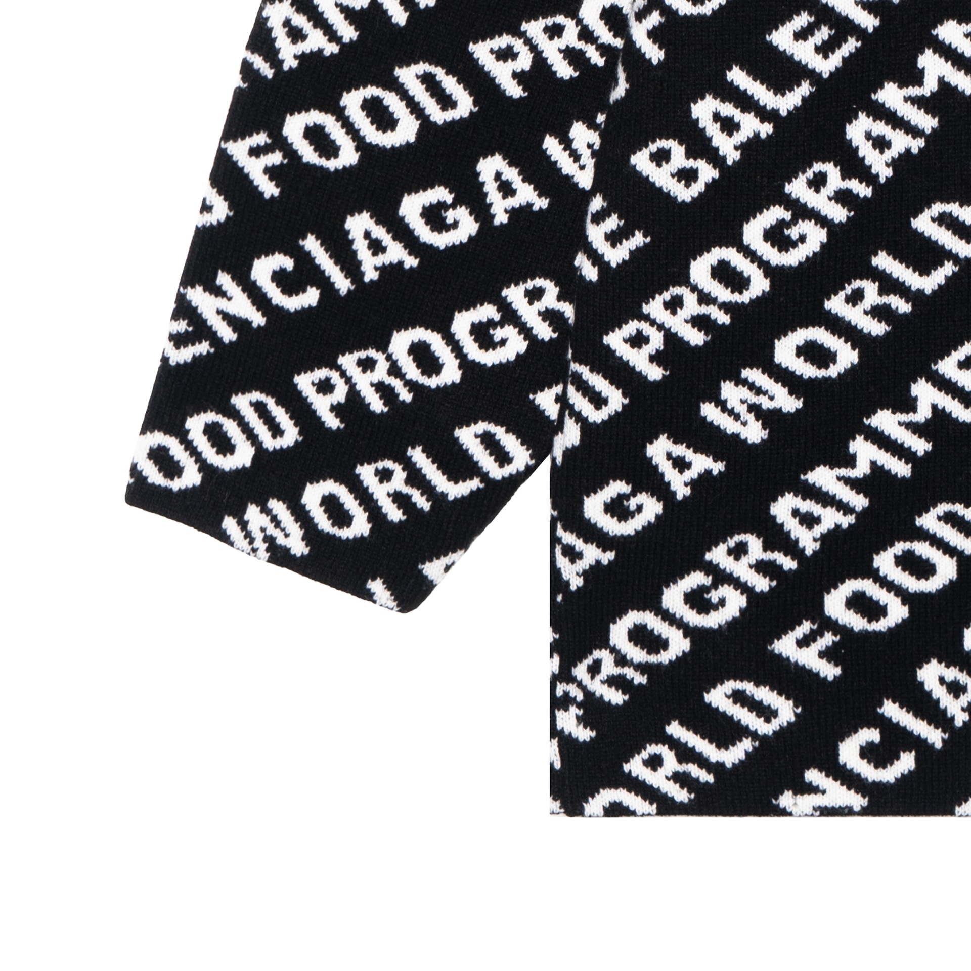 Balenciaga FW21 World Food Programme Sweater — фото 2