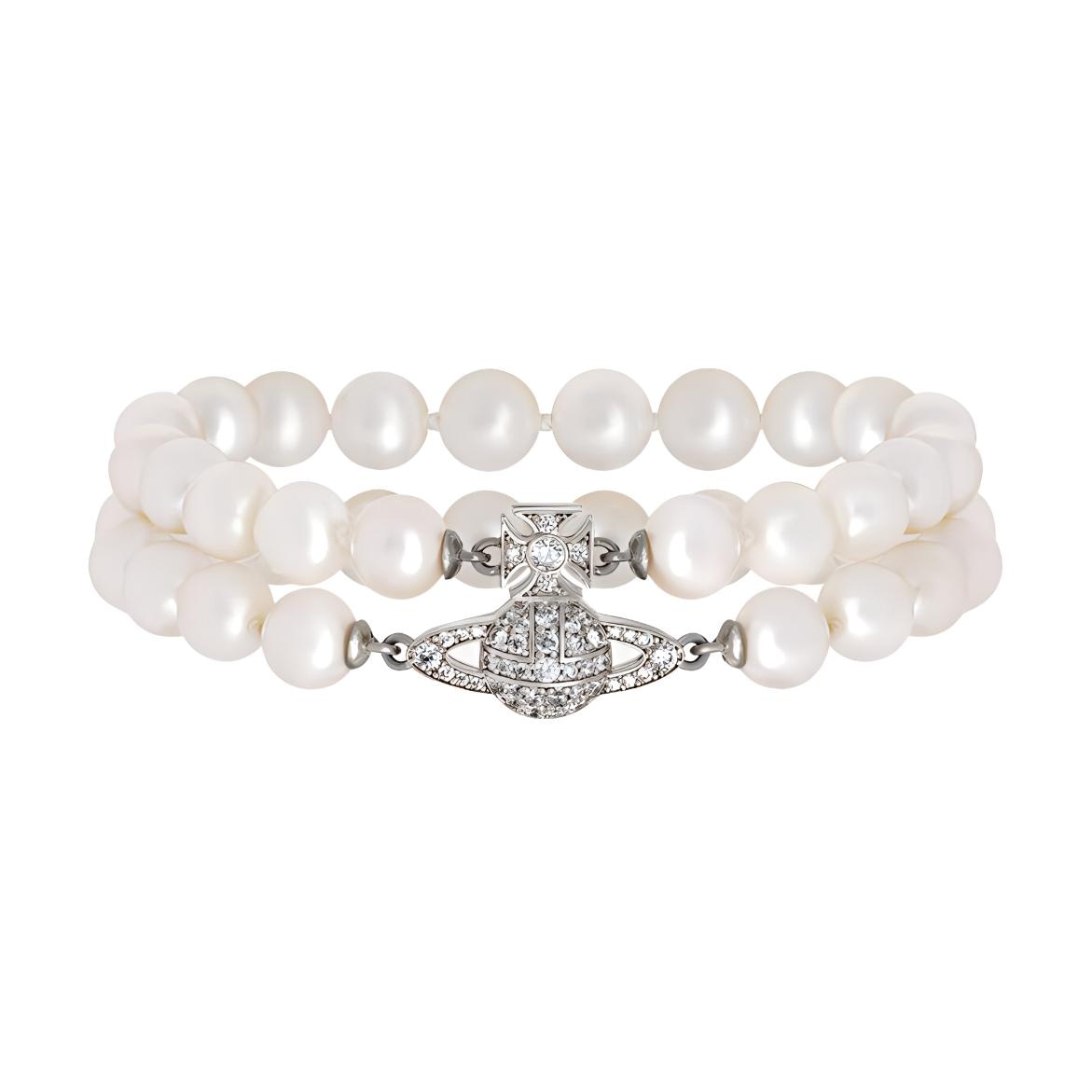 Vivienne Westwood Graziella Pearl Bracelet
