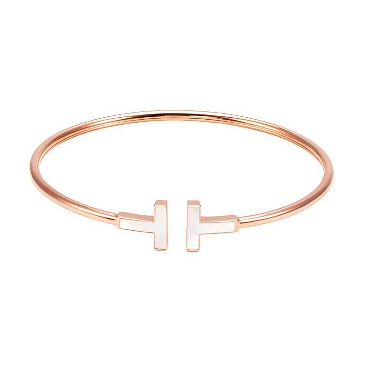 TIFFANY & CO./蒂芙尼 Tiffany & Co. T Series Bracelet