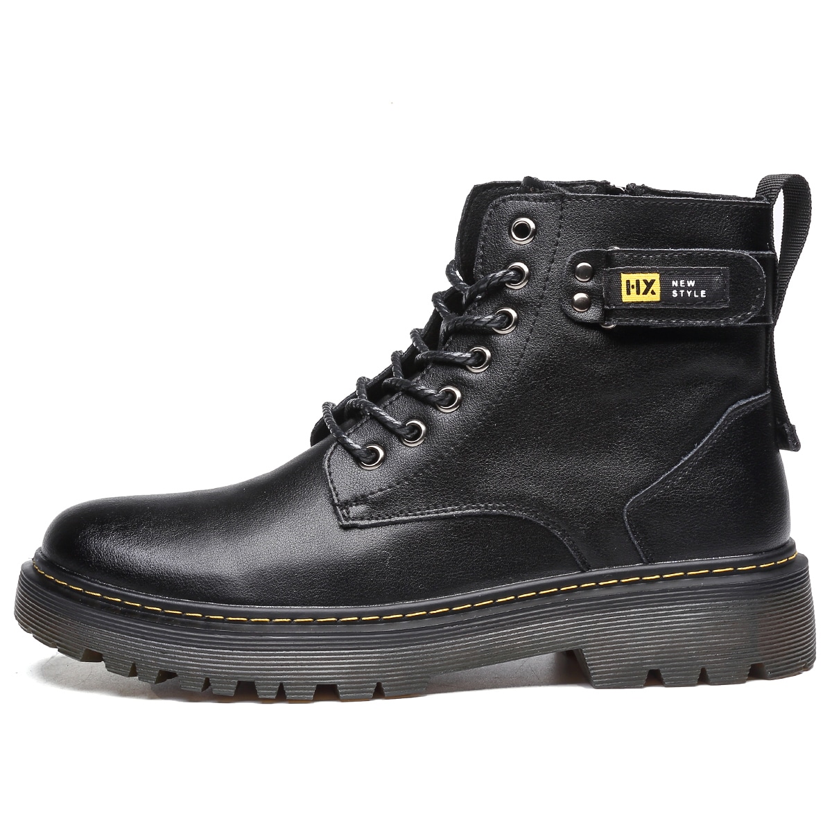 FAPAI法派 Fapai Martin Boots Mid Black