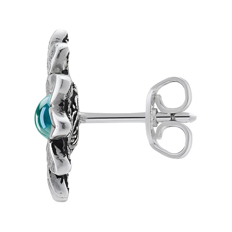 Gucci Silver Earrings — фото 1