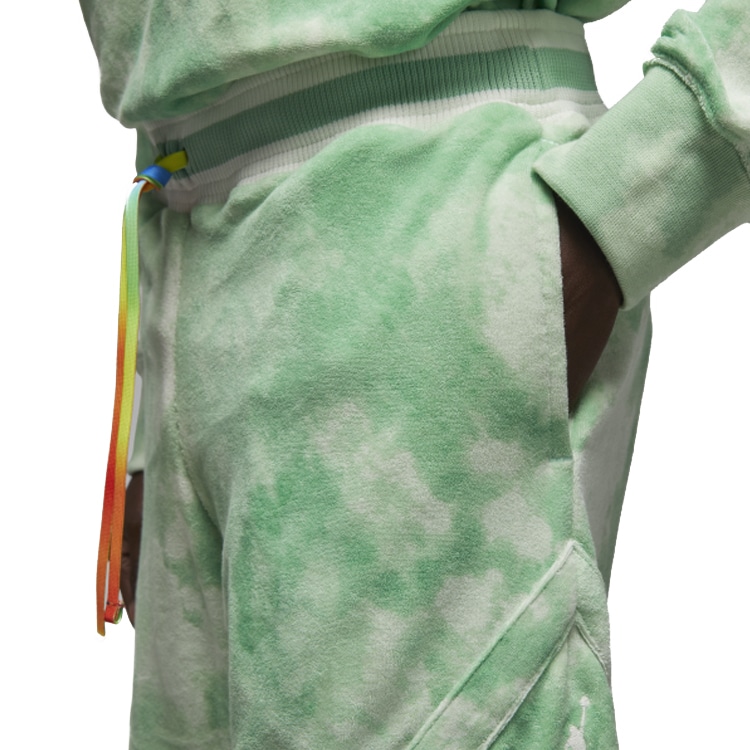 Jordan x J Balvin Shorts Green — фото 7