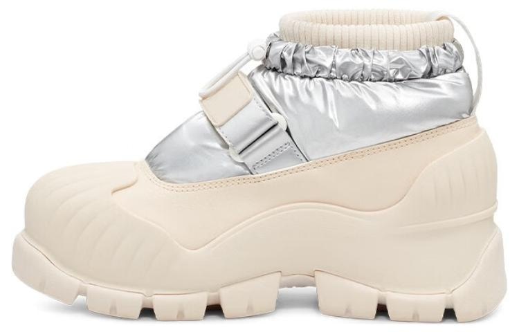 Ugg Classic Metallic Short Silver — фото 5