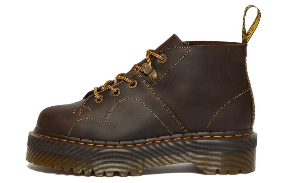 Dr.Martens Dr. Martens Brown Ankle Boots — фото 6