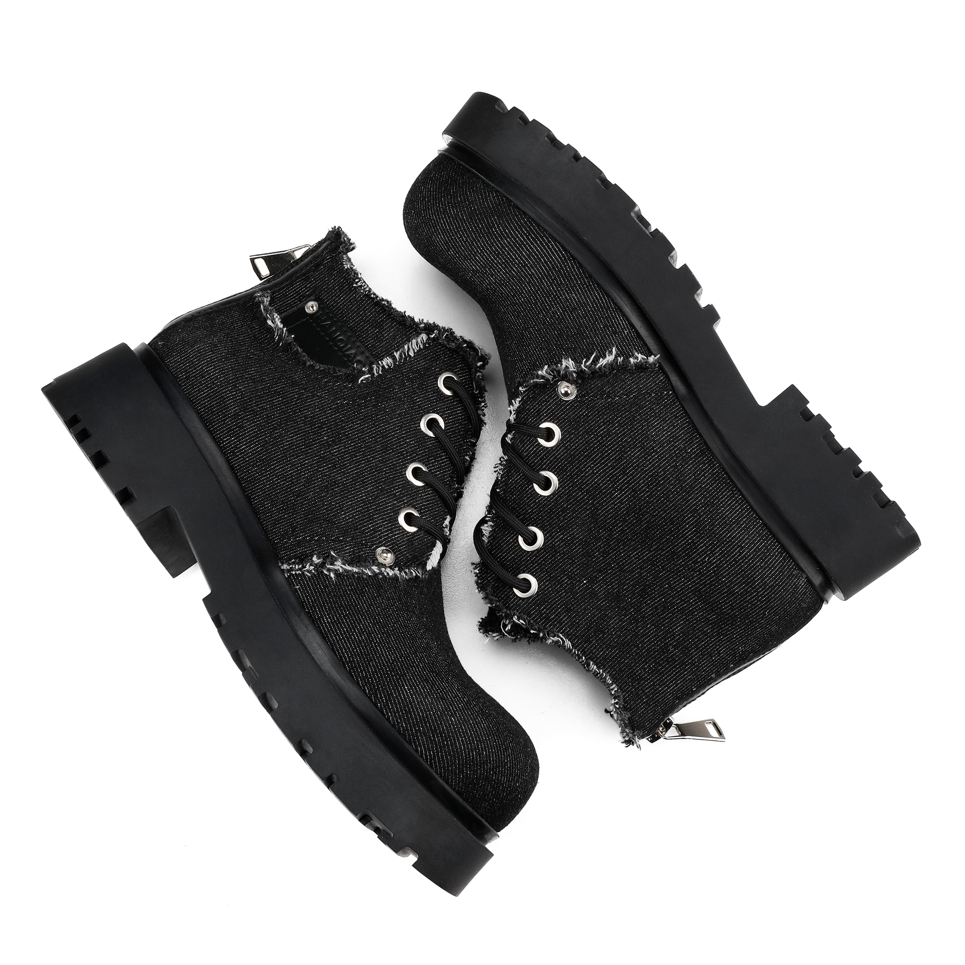 Hanqiaoriji Rebirth Series Black Martin Boots — фото 11