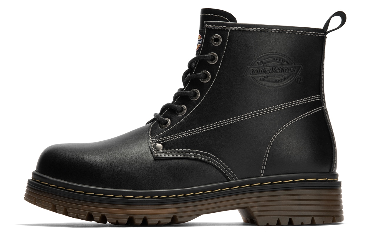 Dickies Classic Black Boots — фото 5